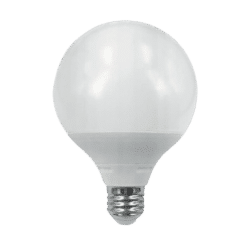 LED LAMP GLOBE G95 15W E27 230V 2700K