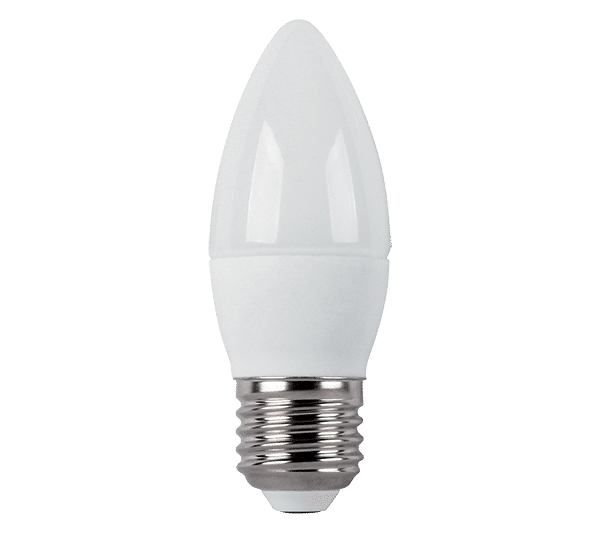 LED LAMP CANDLE C37 8W E27 230V 2700K