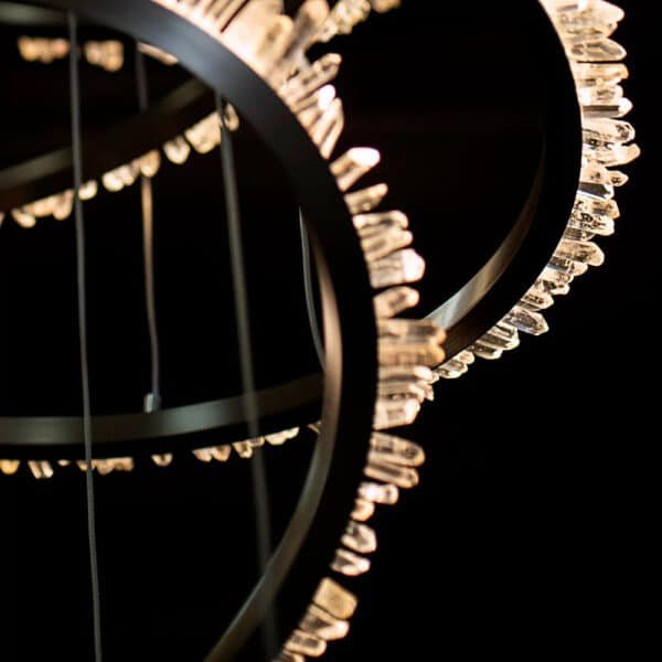 CORONA LED PENDANT W K MM GOLD