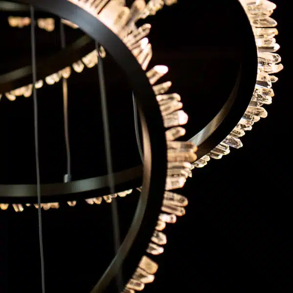 CORONA LED PENDANT W K MM GOLD