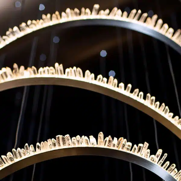 CORONA LED PENDANT W K MM GOLD