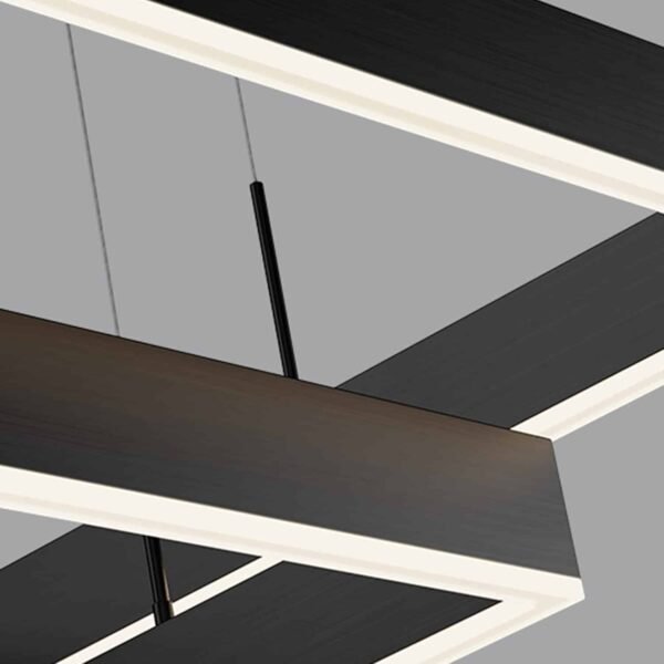ECLIPSE LED Φωτιστικό Κρεμαστό οροφής W Lm CCT Dimmable με χειριστήριο