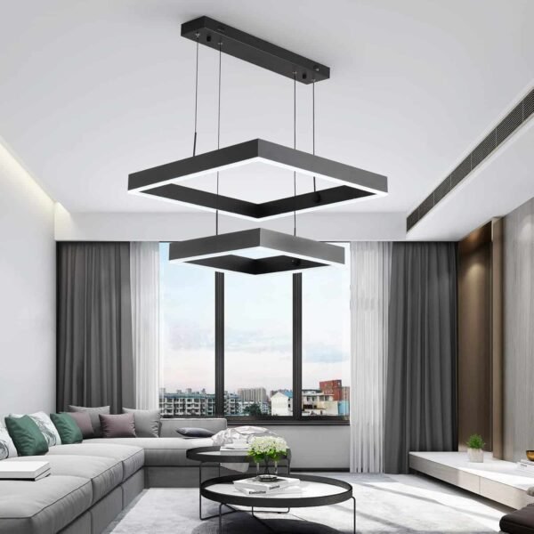 ECLIPSE LED Φωτιστικό Κρεμαστό οροφής W Lm CCT Dimmable με χειριστήριο