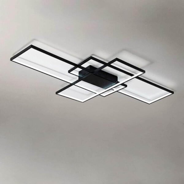 101490 QUATTRO LED Κρεμαστό Φωτιστικό Οροφής 108W 8640Lm CCT Dimmable με χειριστήριο