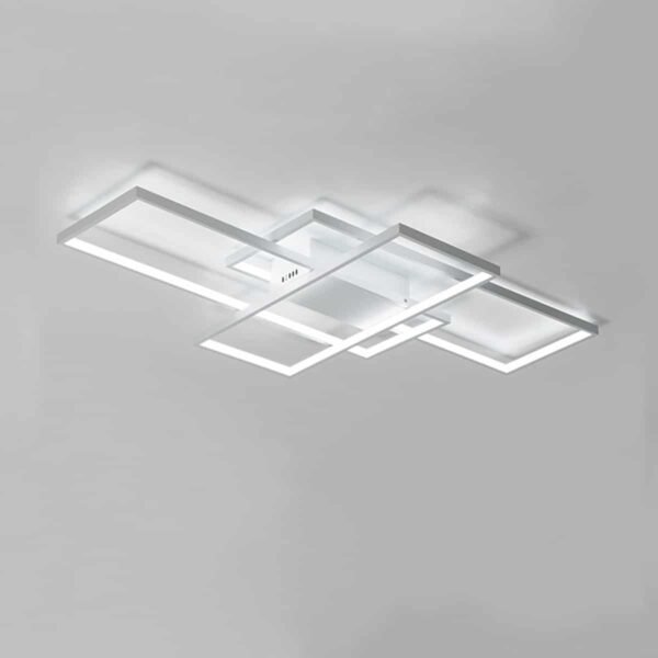 QUATTRO LED Φωτιστικό Κρεμαστό οροφής W Lm CCT Dimmable με χειριστήριο