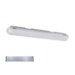 BELLA ΦΩΤΙΣΤΙΚΟ LED 40W(1200mm) 4000K-4300K IP65 ΜΕ ΚΙΤ ΑΣΦΑΛΕΙΑΣ