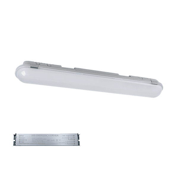 BELLA LED FIXTURE 40W 4000K IP65+ EM 120lm/W