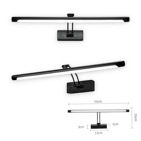 Lunaire LED Ρυθμιζόμενο Φωτιστικό Μπάνιου W cm