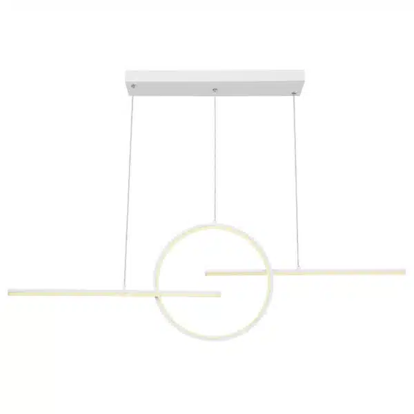 46-67121 BARRAL 50W LED κρεμαστό φωτιστικό 2300 lumen Λευκό - Image 3