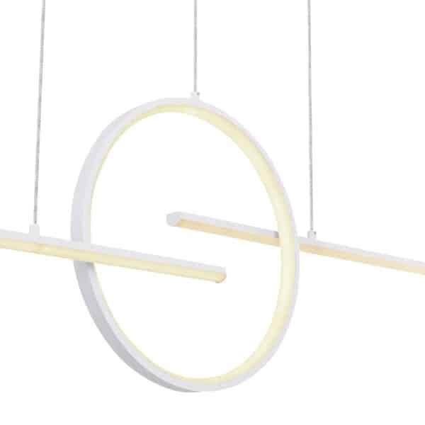 46-67121 BARRAL 50W LED κρεμαστό φωτιστικό 2300 lumen Λευκό - Image 4