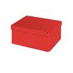 EC492 JUNCTION BOX 160Х115Х75 IP67 RED EC492 JUNCTION BOX 160Х115Х75 IP67 RED