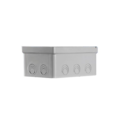EC493 JUNCTION BOX 160Х115Х75 IP67 GREY EC493 JUNCTION BOX 160Х115Х75 IP67 GREY