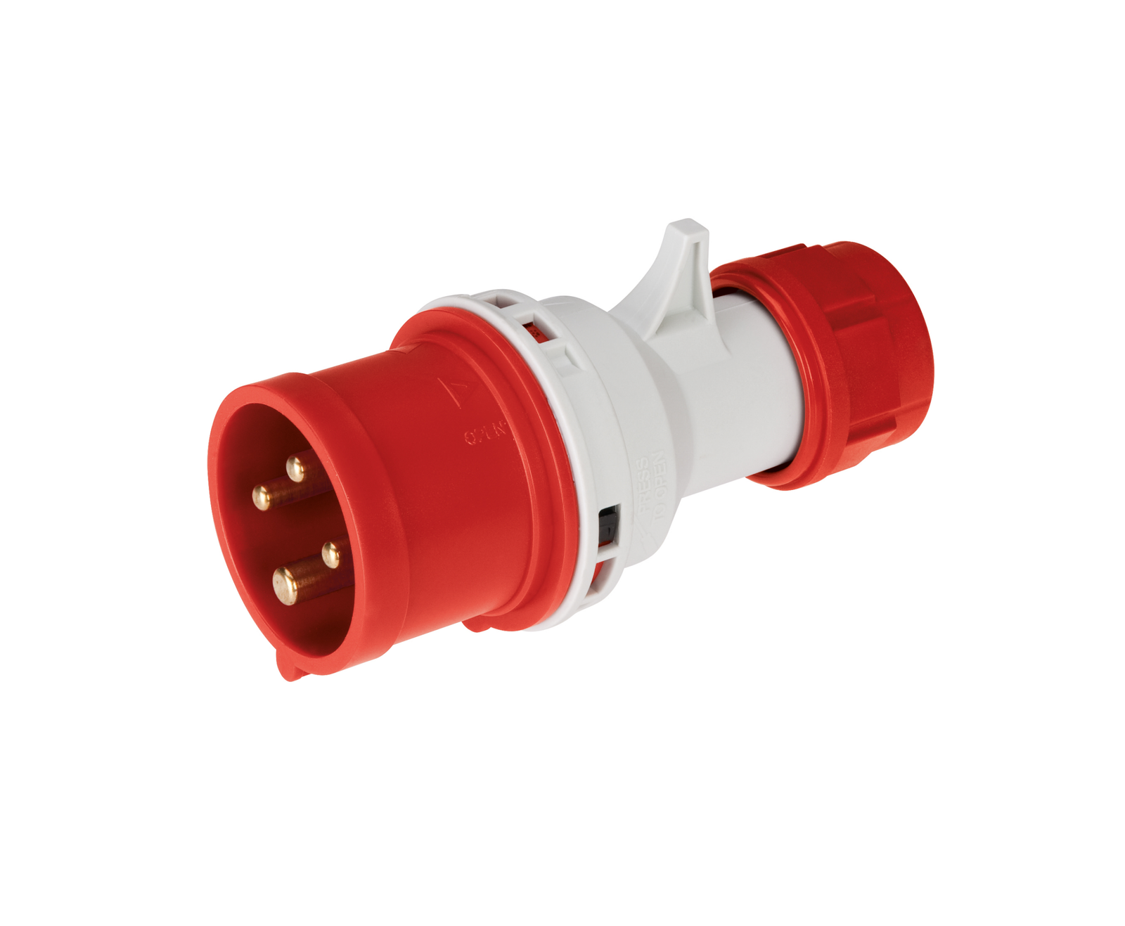 EC690 STRAIGHT PLUG 16A IP44 3P+E 380-415V EC690 STRAIGHT PLUG 16A IP44 3P+E 380-415V