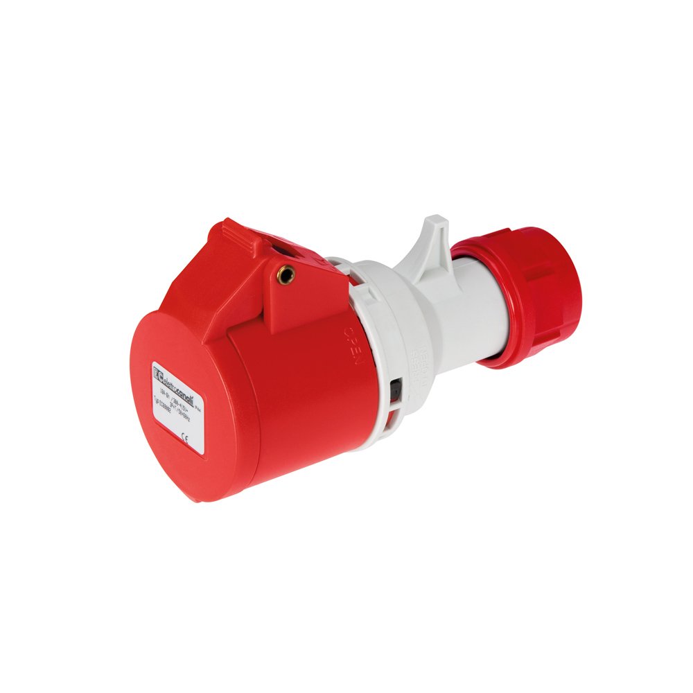 EC690 STRAIGHT SOCKET 16A IP44 3P+N+E 346-415V EC690 STRAIGHT SOCKET 16A IP44 3P+N+E 346-415V