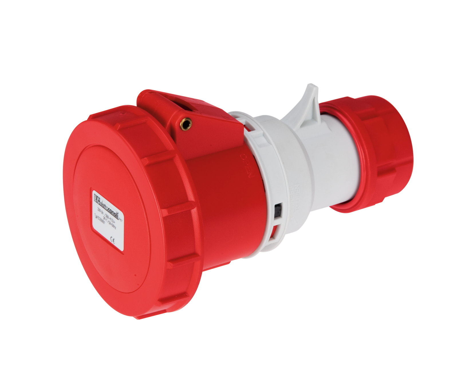 EC690 STRAIGHT SOCKET 16A IP67 3P+N+E 346-415V EC690 STRAIGHT SOCKET 16A IP67 3P+N+E 346-415V