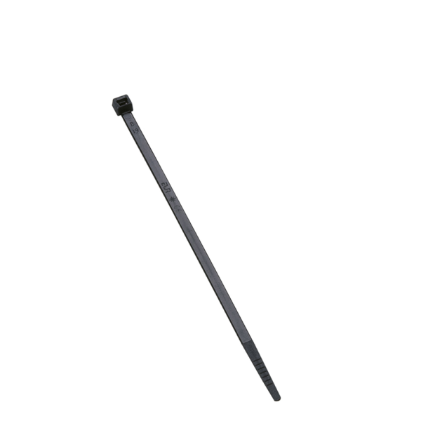 EC800 CABLE TIES SIZE 120/2.5 BLACK 100PCS.
