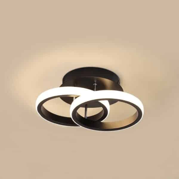 Lustre B Μεταλλικό Φωτιστικό Οροφής Watt CCT μέσω διακόπτη