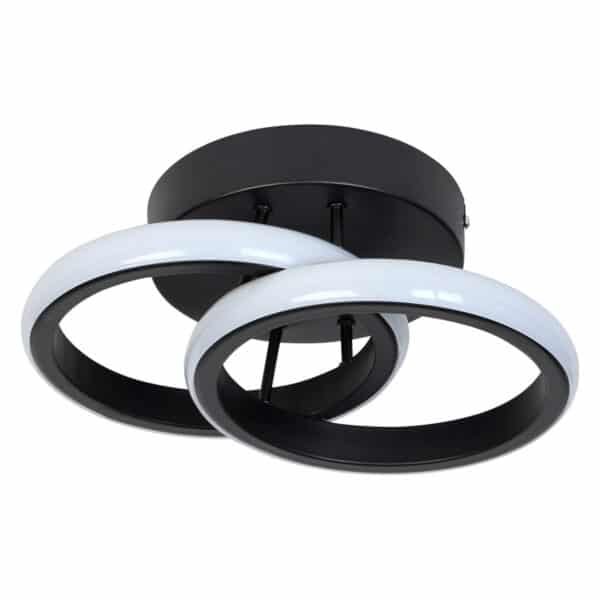 Lustre B Μεταλλικό Φωτιστικό Οροφής Watt CCT μέσω διακόπτη