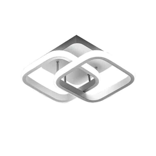 Oliya W Μεταλλικό Φωτιστικό Οροφής Watt CCT μέσω διακόπτη