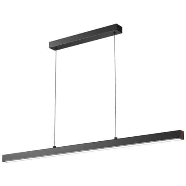 Orion Κρεμαστό Φωτιστικό Οροφής LED W CCT Dimmable Μαύρο με χειριστήριο