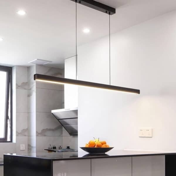 Orion Κρεμαστό Φωτιστικό Οροφής LED W CCT Dimmable Μαύρο με χειριστήριο