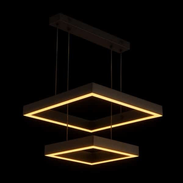 ECLIPSE LED Φωτιστικό Κρεμαστό οροφής W Lm CCT Dimmable με χειριστήριο