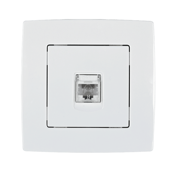 CITY ΠΡΙΖΑ ΥΠΟΛΟΓΙΣΤΗ CAT.6 ΛΕΥΚΟ ΜΕΤΑΛΛΙΚΟ