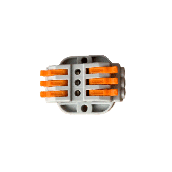 ΤΕΡΜΑΤΙΚΗ ΚΛΕΜΑ 3 INPUT/ 3 OUTPUT 4.00MM2