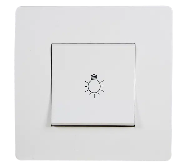 BASIC TG112А ΜΠΟΥΤΟΝ ΚΛΙΜΑΚΟΣΤΑΣΙΟΥ  ΛΕΥΚΟ