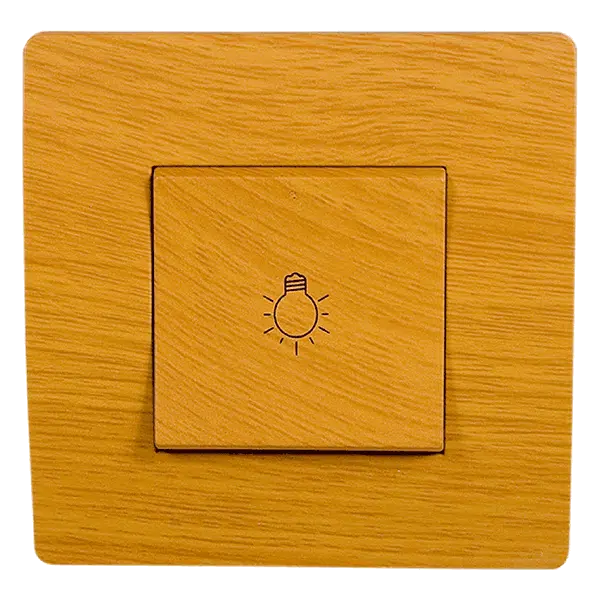 EL BASIC TG112A PUSH LIGHT BUTTON SWITCH PEAR-TREE