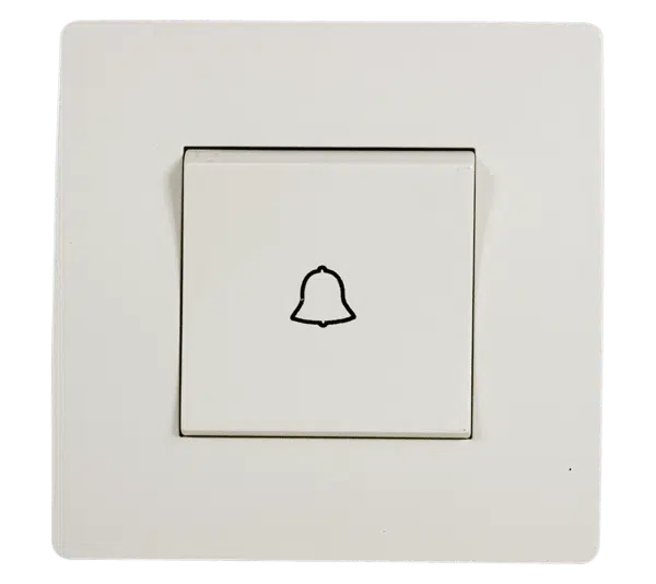 EL BASIC TG112 DOORBELL SWITCH CREAM-OLD