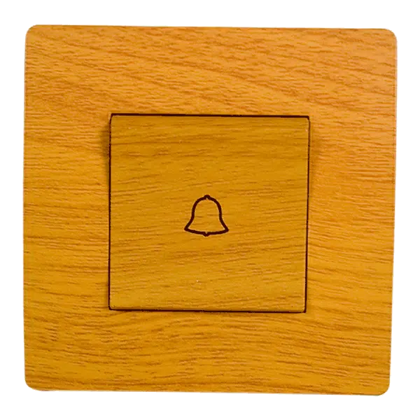 EL BASIC TG112 DOORBELL SWITCH PEAR-TREE-OLD