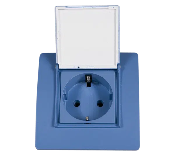 EL BASIC TZ107C GERMAN STANDARD SOCKET WITH COVER