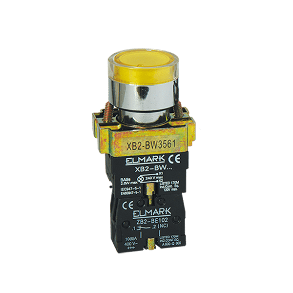 ΜΠΟΥΤΟΝ ΜΕ ΛΑΜΠΑ EL2-BW3561