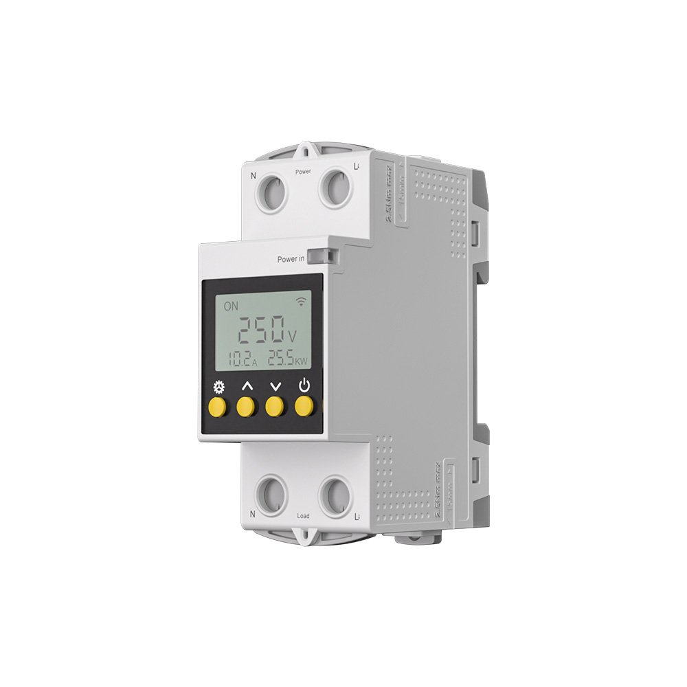 EL-TWE3 WI-FI TUYA MIN/MAX VOLTAGE PROTECT. 63А EL-TWE3 WI-FI TUYA MIN/MAX VOLTAGE PROTECT. 63А