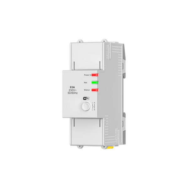 EL-TWE2 WI-FI TUYA MIN/MAX VOLTAGE PROTECT. 80А