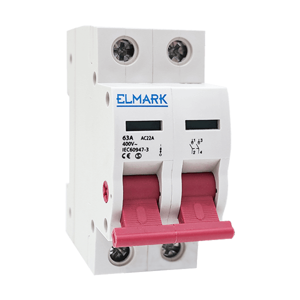 ISS ΔΙΑΚΟΠΤΗΣ ΦΟΡΤΙΟΥ 2P/80A