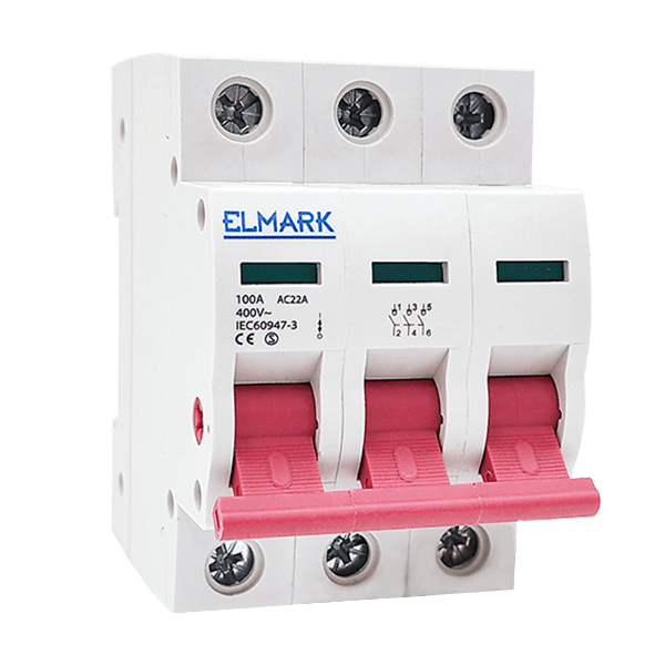 ISS ΔΙΑΚΟΠΤΗΣ ΑΠΟΜΟΝΩΣΗΣ 3P/125A