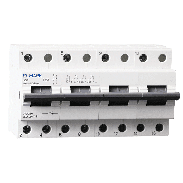 ΔΙΑΚΟΠΤΗΣ ΦΟΡΤΙΟΥ 1-0-2 4P/125A