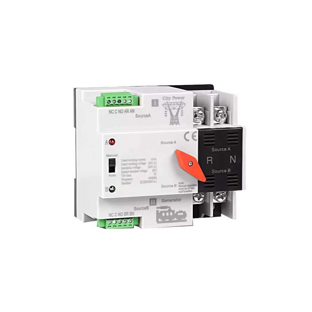 EL2R-4P AUTOMATIC TRANSFER SWITCH 4P 125A EL2R-4P AUTOMATIC TRANSFER SWITCH 4P 125A