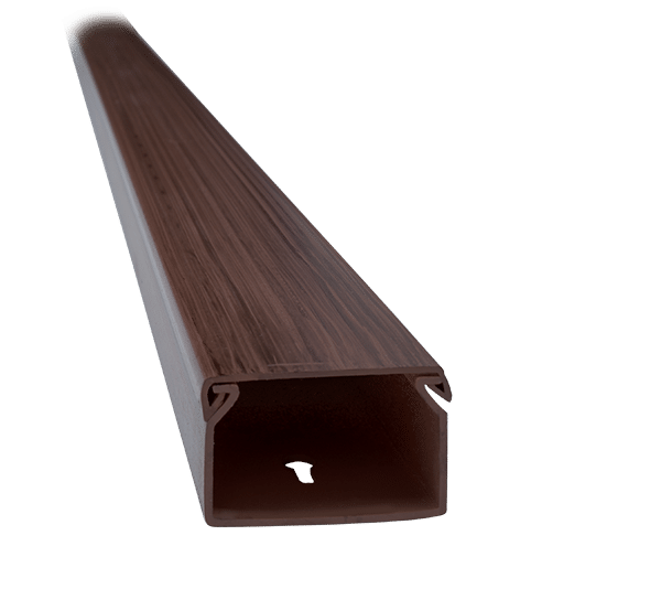 2M. 12X12 ΠΛΑΣΤΙΚΟ ΚΑΝΑΛΙ CT2 ΣΚΟΥΡΗ ΚΑΡΥΔΙΑ