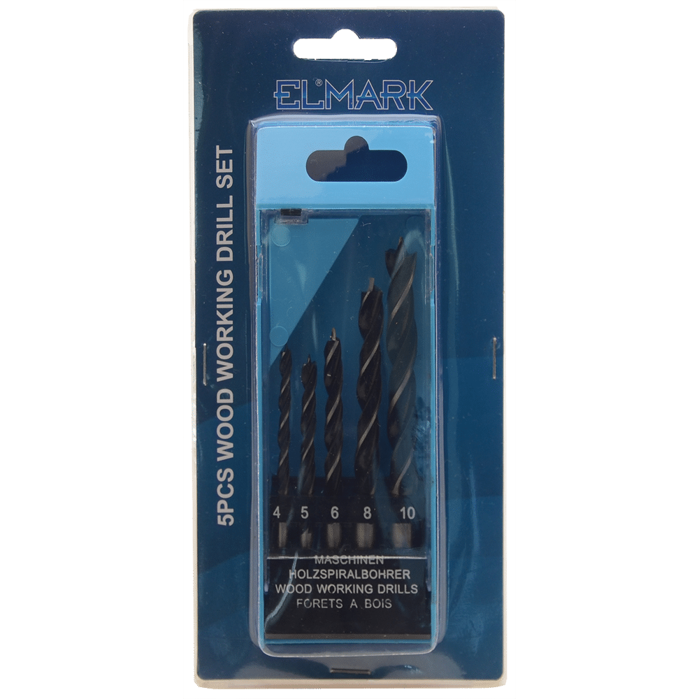 5PCS WOOD WORKING DRILL SET 5PCS WOOD WORKING DRILL SET