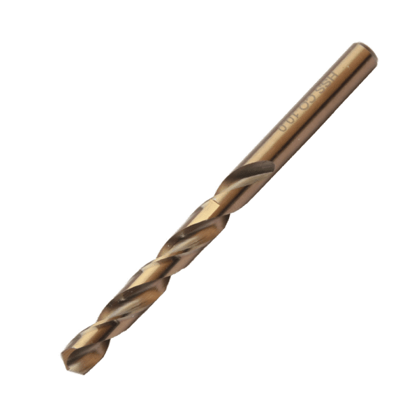 TWIST DRILL DIN338 TIN FINISHING 135° M35 4mm