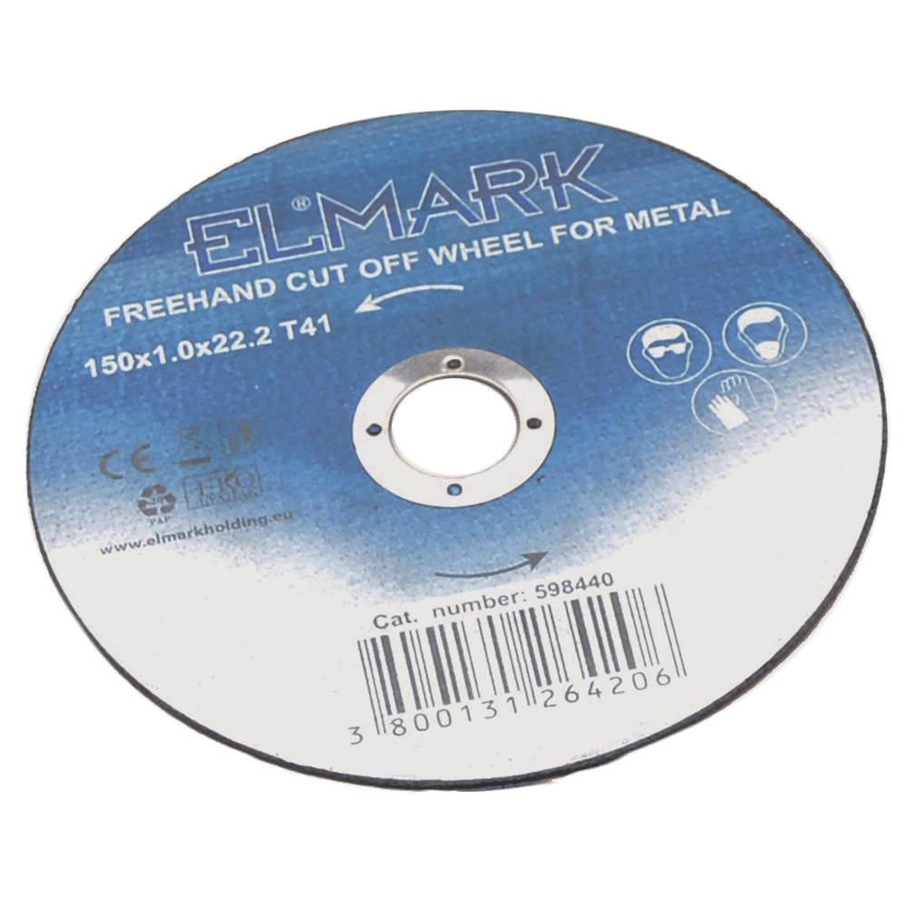 FREEHAND CUT OFF WHEEL FOR METAL 150x3.0x22.2 T41 FREEHAND CUT OFF WHEEL FOR METAL 150x3.0x22.2 T41