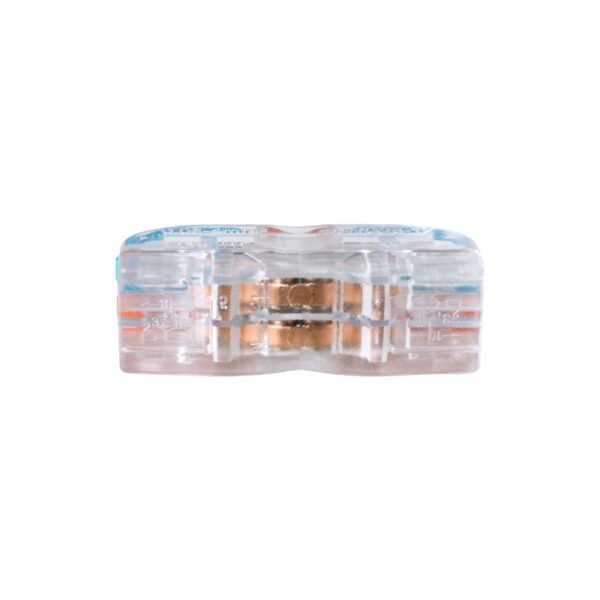 FAST-CONNECT 69907 Διπλή Κλέμα Ταχείας Σύνδεσης & Διακλάδωσης Καλωδίων - Image 4