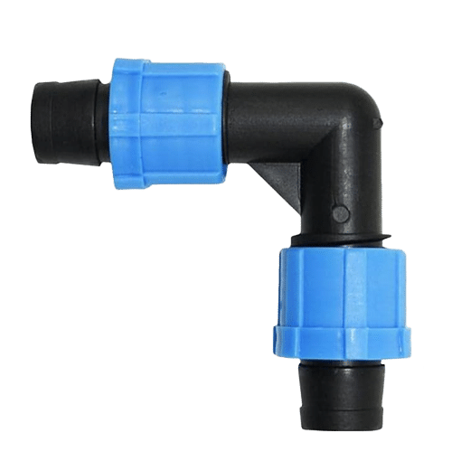 L-CONNECTOR FOR DRIP TAPE 16X16MM