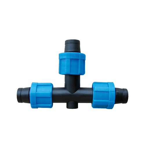 T-CONNECTOR FOR DRIP TAPE 16X16X16MM
