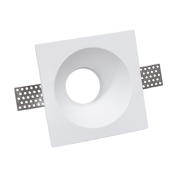 ΣΠΟΤ ΓΥΨΟΥ ΤΕΤΡΑΓΩΝΟ GU10 120x120