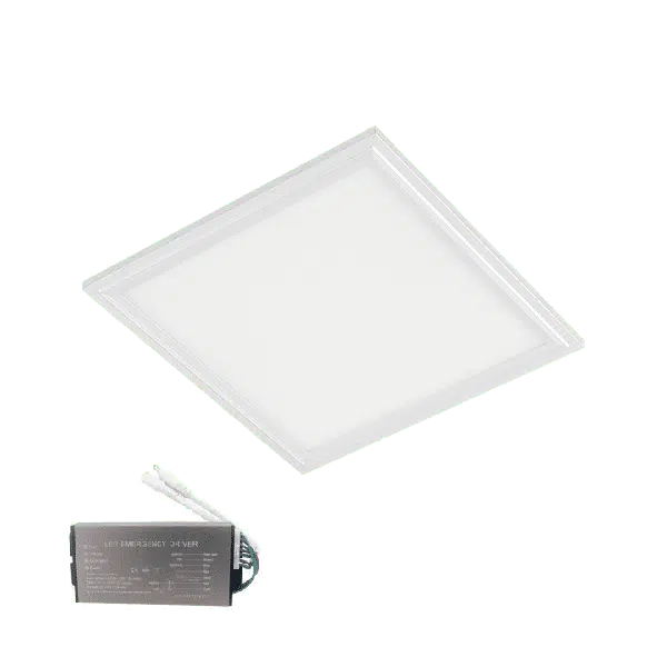 LED ΠΑΝΕΛ 48W 6400K 595X595MM UGR<19+ΜΠΑΤΑΡΙΑ ΑΣΦΑΛΕΙΑΣ