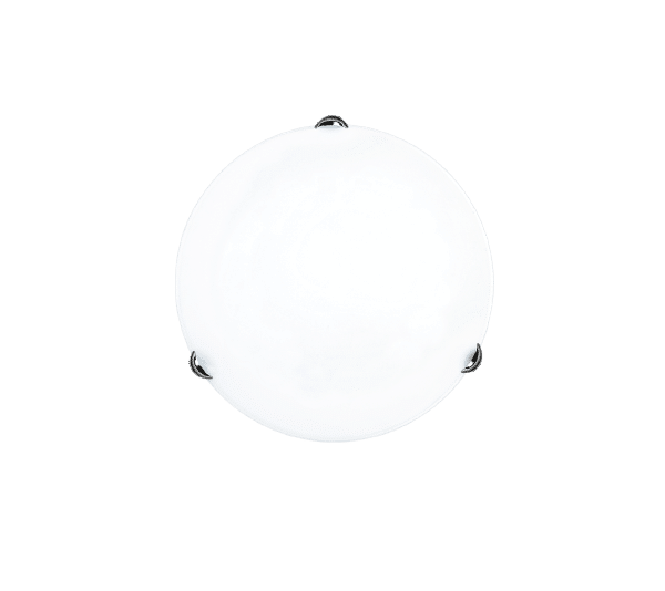 1930 ATHENA ΠΛΑΦΟΝΙΕΡΑ 1ХЕ27 Ф300MM ΛΕΥΚΗ